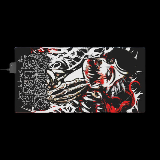 LED Mouse Mat
