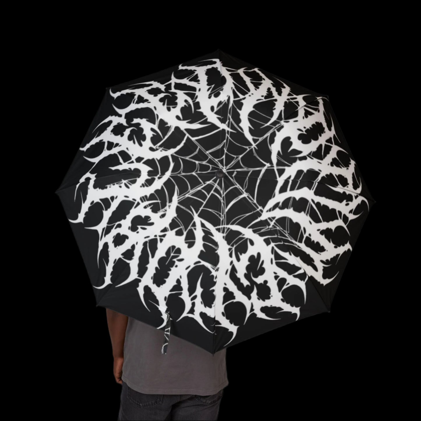 Notime Semi-Automatic Foldable Umbrella