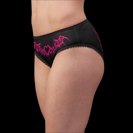 Notime Pink Women's Briefs Underwear