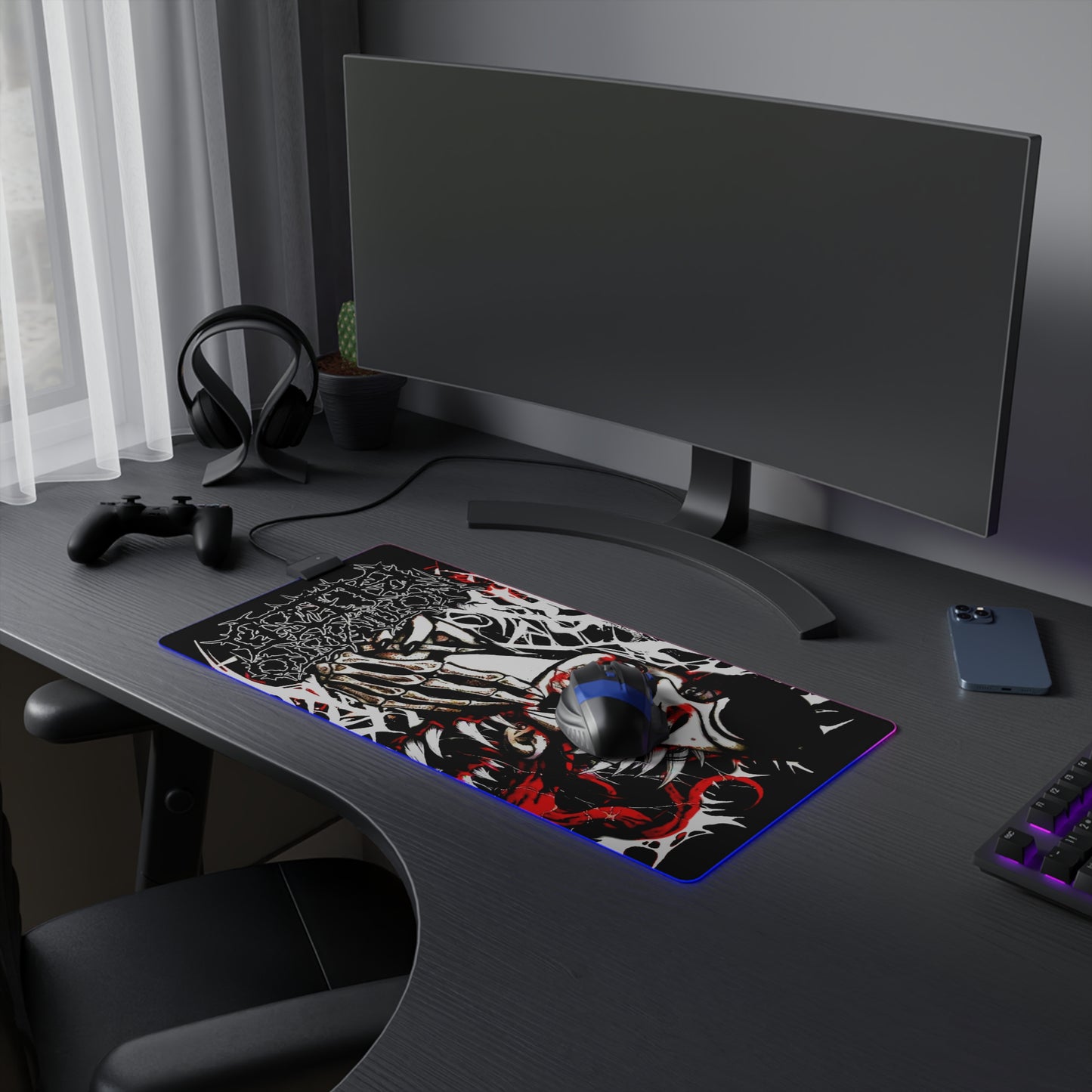 LED Mouse Mat