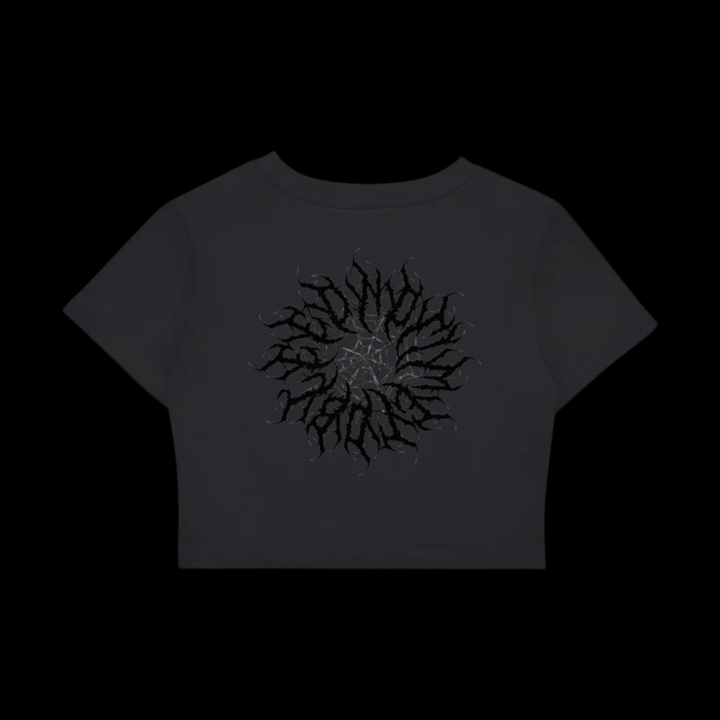 Women's Fitted Crop Tee | Bodycon T-Shirt