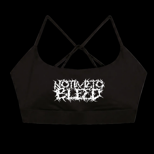 NTTB Strappy Criss Cross Yoga Sports Bra