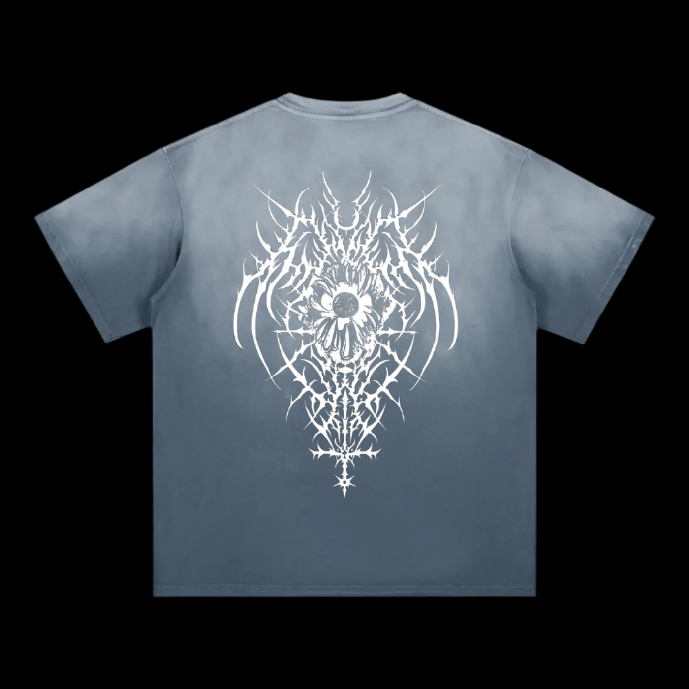 hearts beasty eye sunfade T-shirt