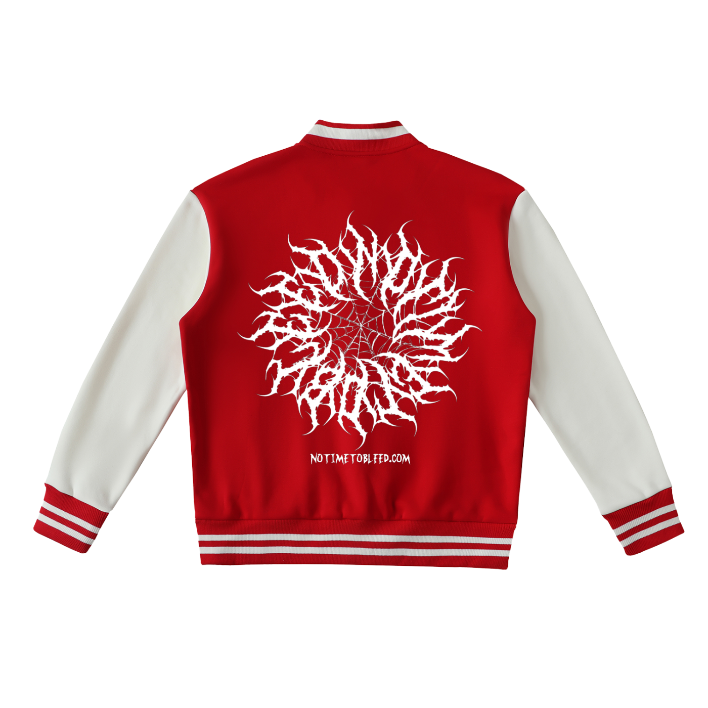 NTTB Two-Tone Fleeced Varsity Jacket