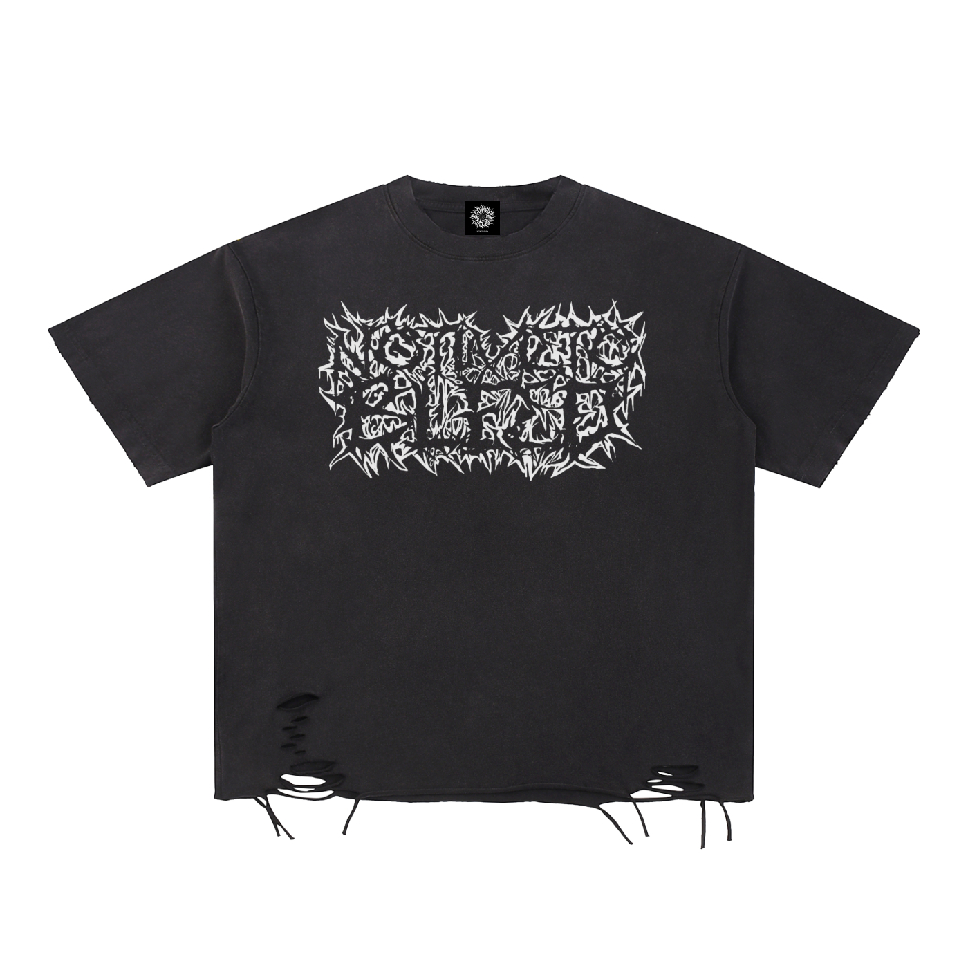 NTTB Wings Raw-Hem T-Shirt