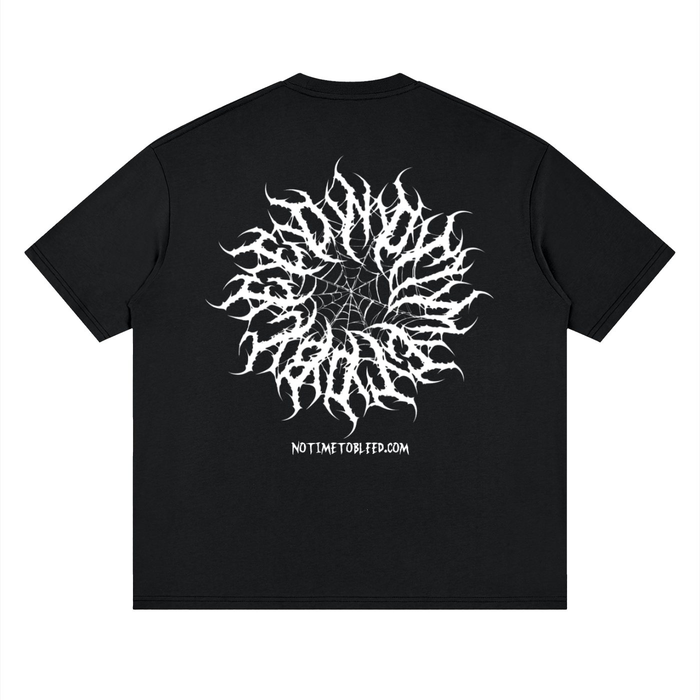 Beastie Streetwear Loose Drop Shoulder T-Shirt