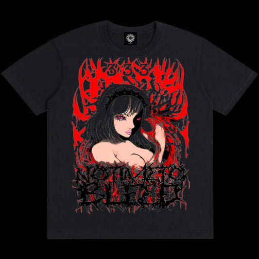 notimetobleed girl of darkness T-shirt