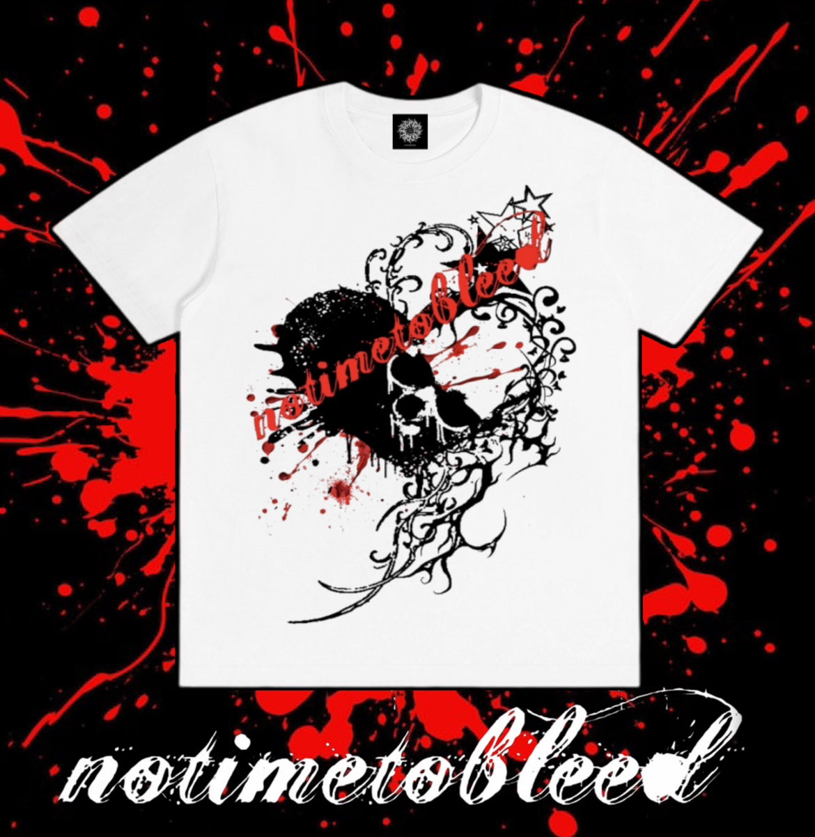 Skull w T-Shirt