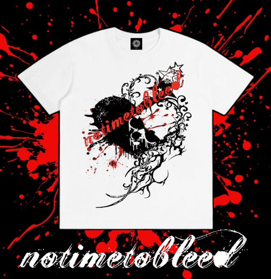 Skull w T-Shirt