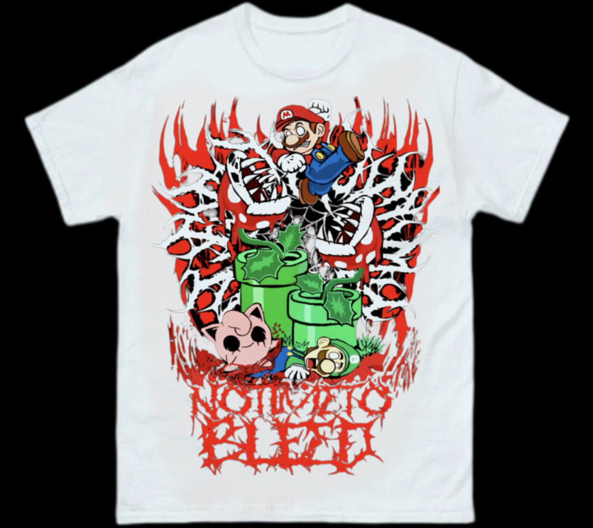 Notimetobleed Mario bros T-Shirt