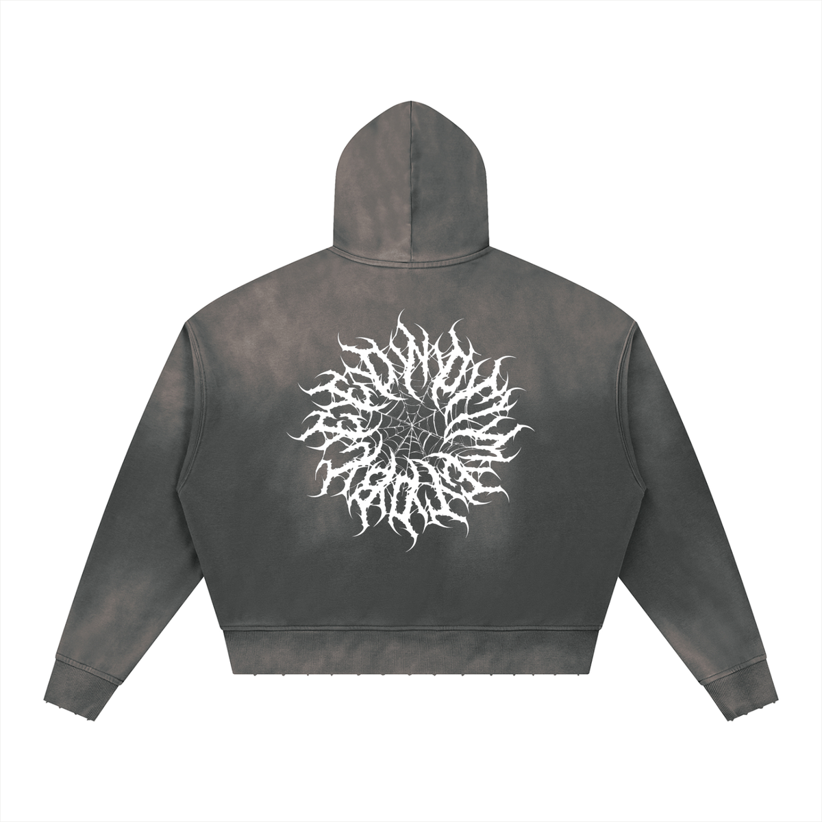 NTTB Sunfade Distressed Boxy Hoodie