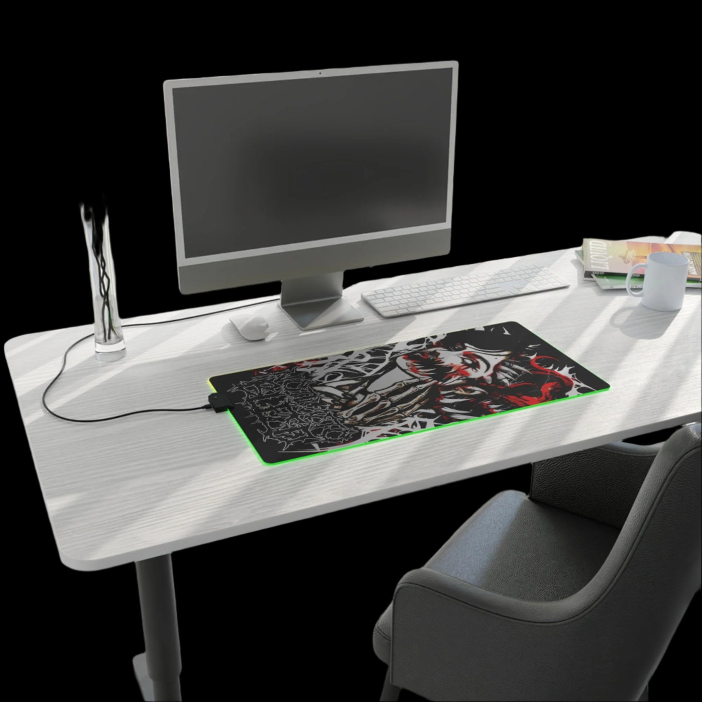 LED Mouse Mat