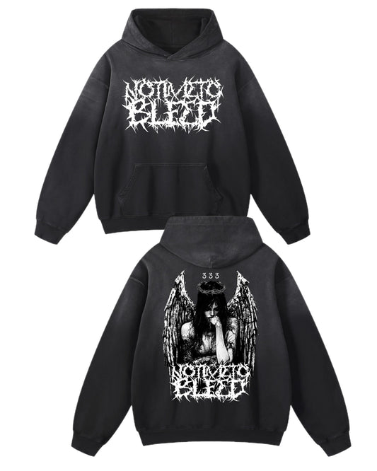 FallenAngel Heavyweight Sunfade Oversized Hoodie