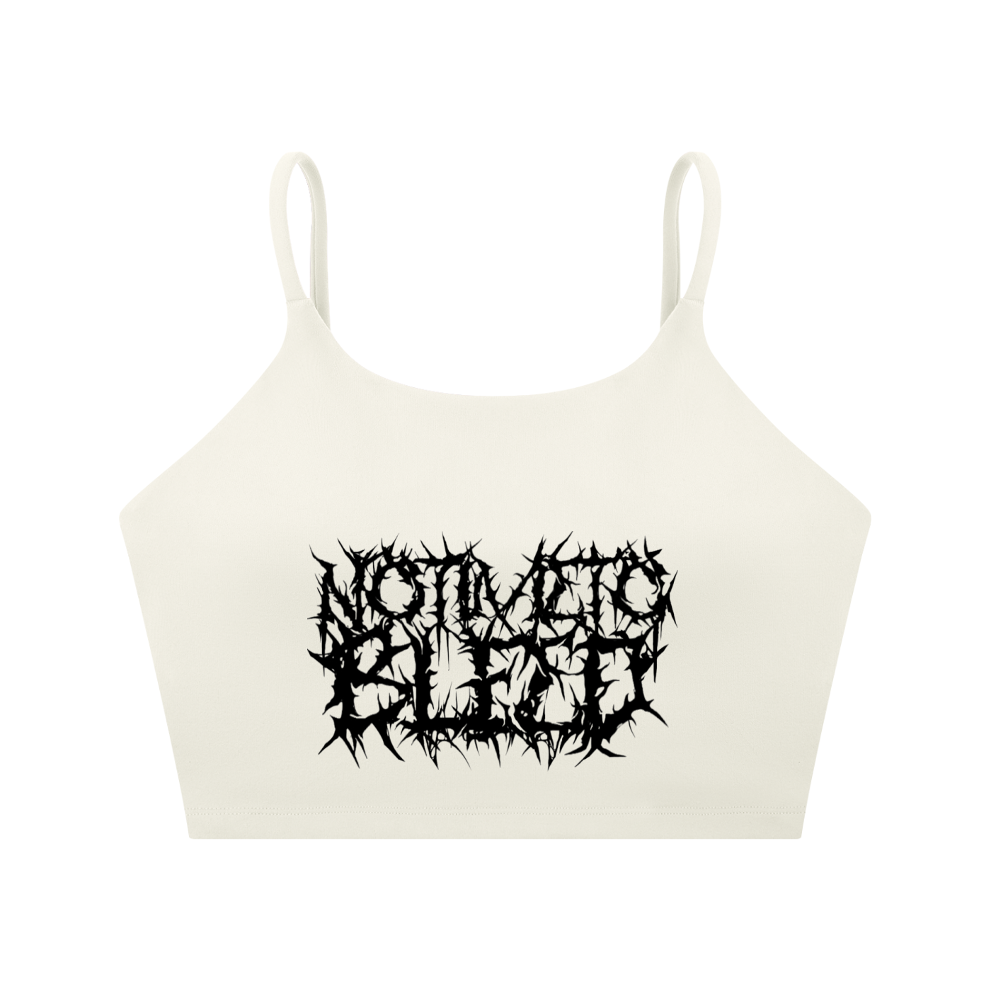 NTTB Spaghetti Strap Yoga Sports Bra