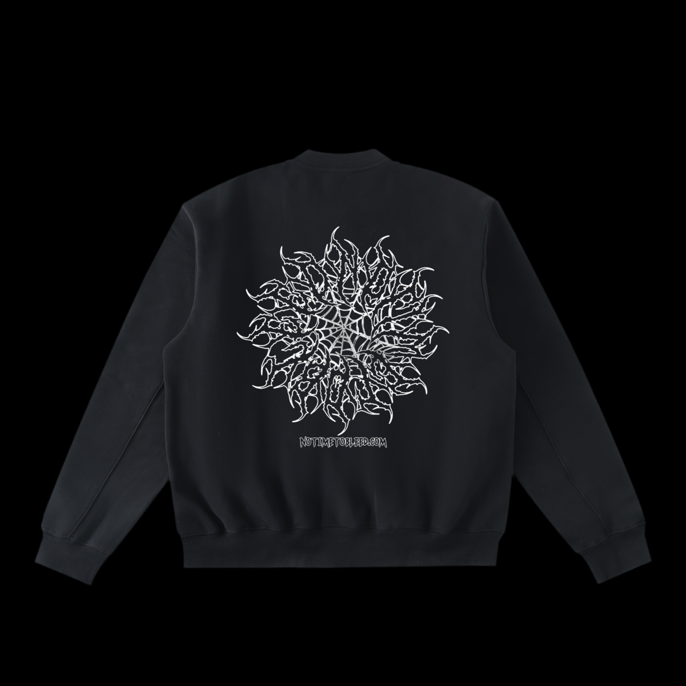 NTTB Essential Zip-Up Fleeced Varsity Jacket