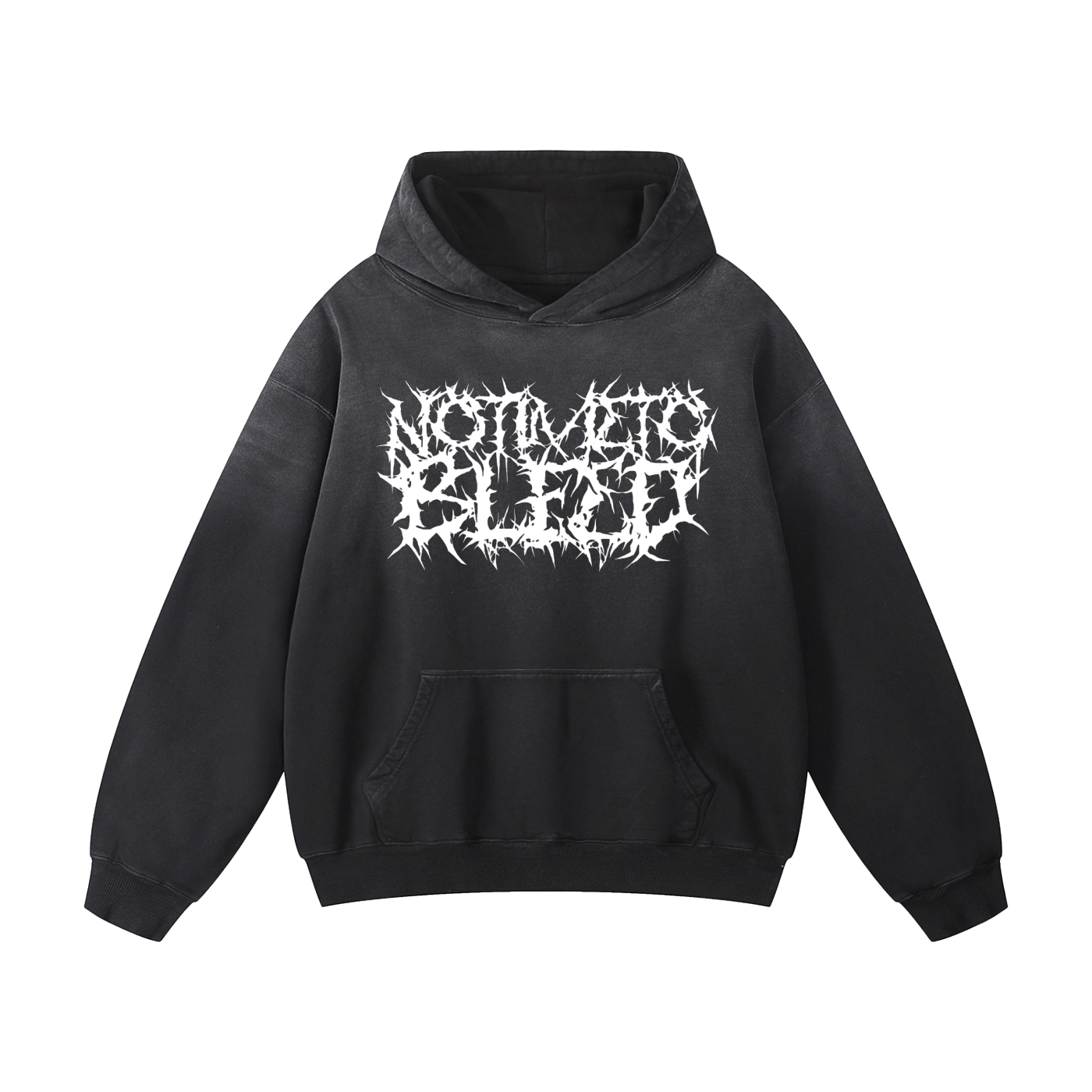 FallenAngel Heavyweight Sunfade Oversized Hoodie