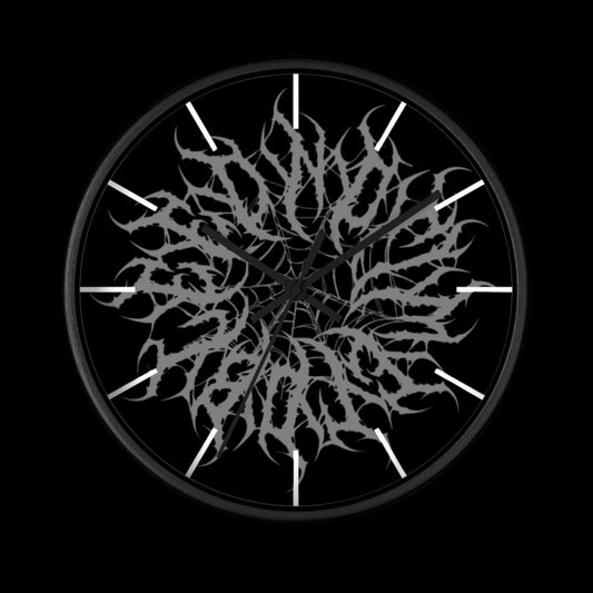 Notimetobleed Wall Clock