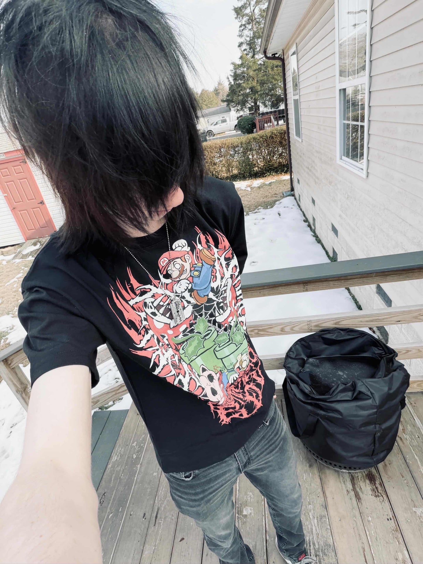 Notimetobleed Mario bros T-Shirt