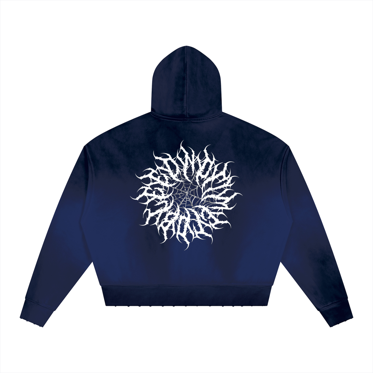 NTTB Sunfade Distressed Boxy Hoodie