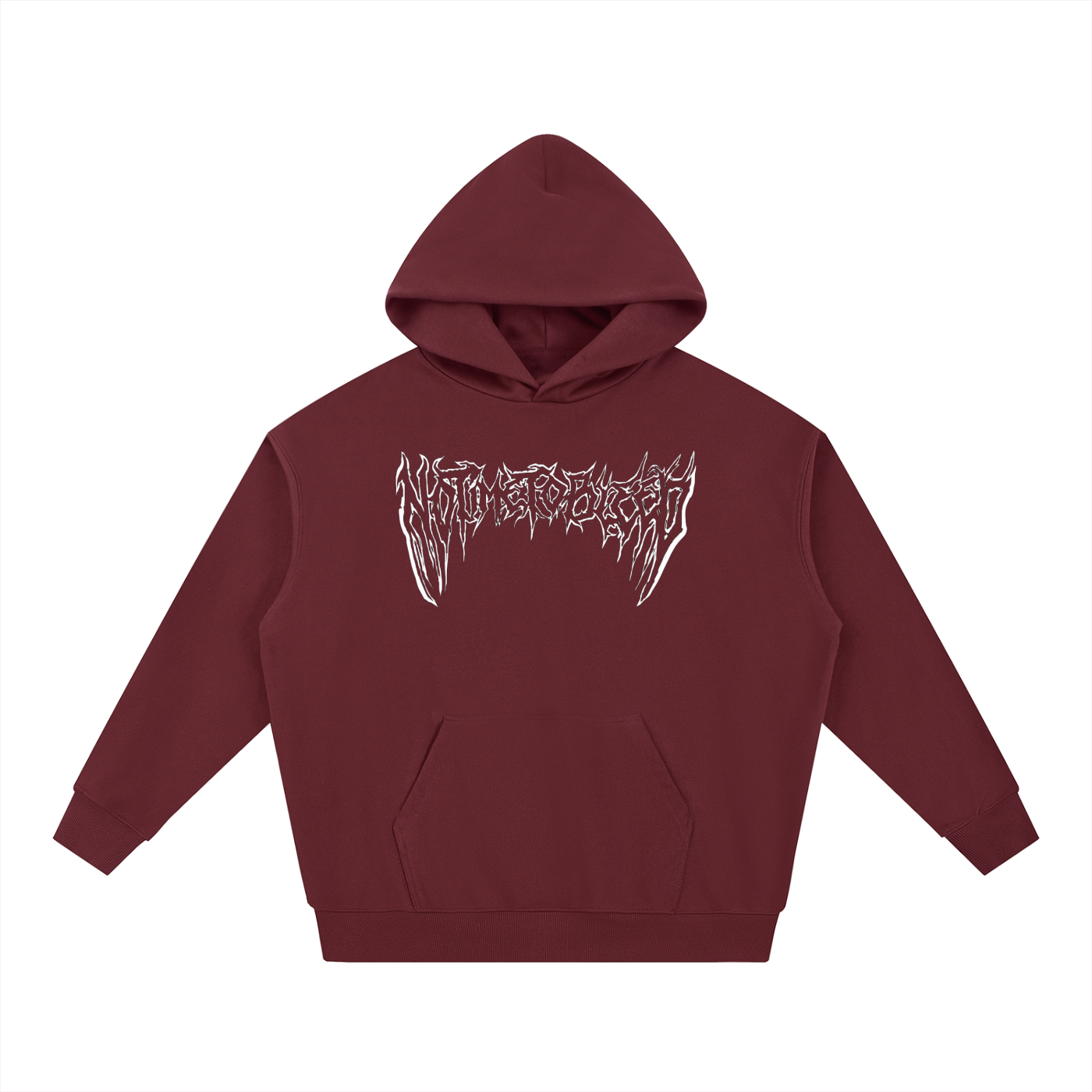 Notimetobleed Essential Heavyweight Hoodie