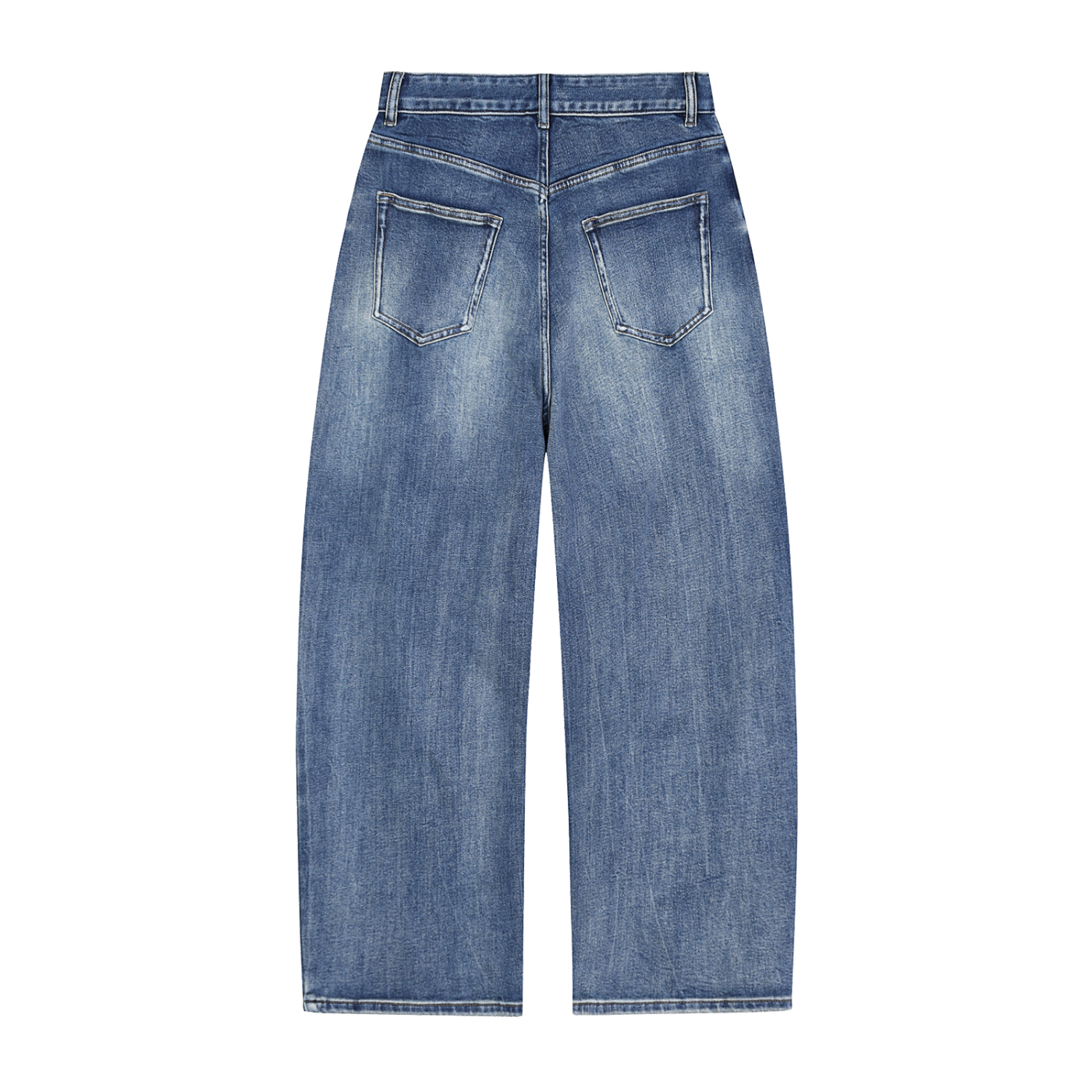 Dead Fu*k NTTB Sun Fade Heavyweight Denim Jeans