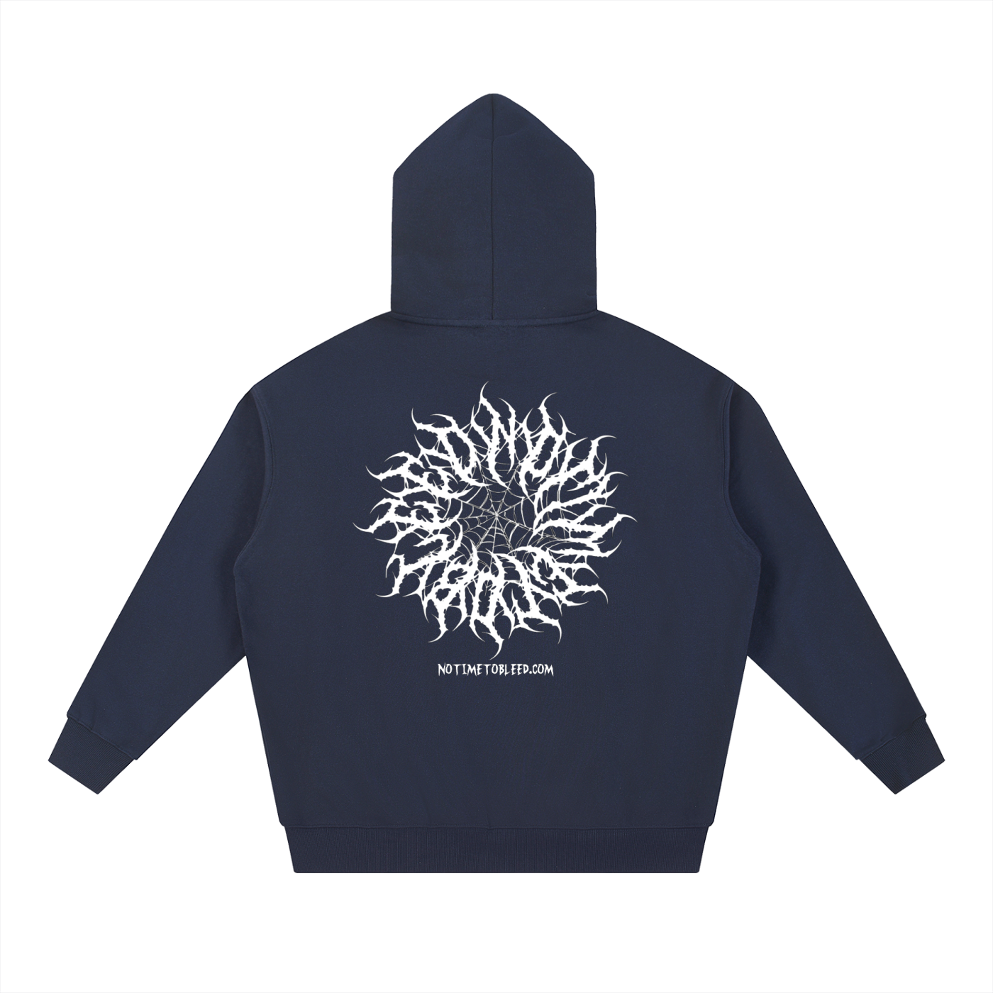 Notimetobleed Essential Heavyweight Hoodie