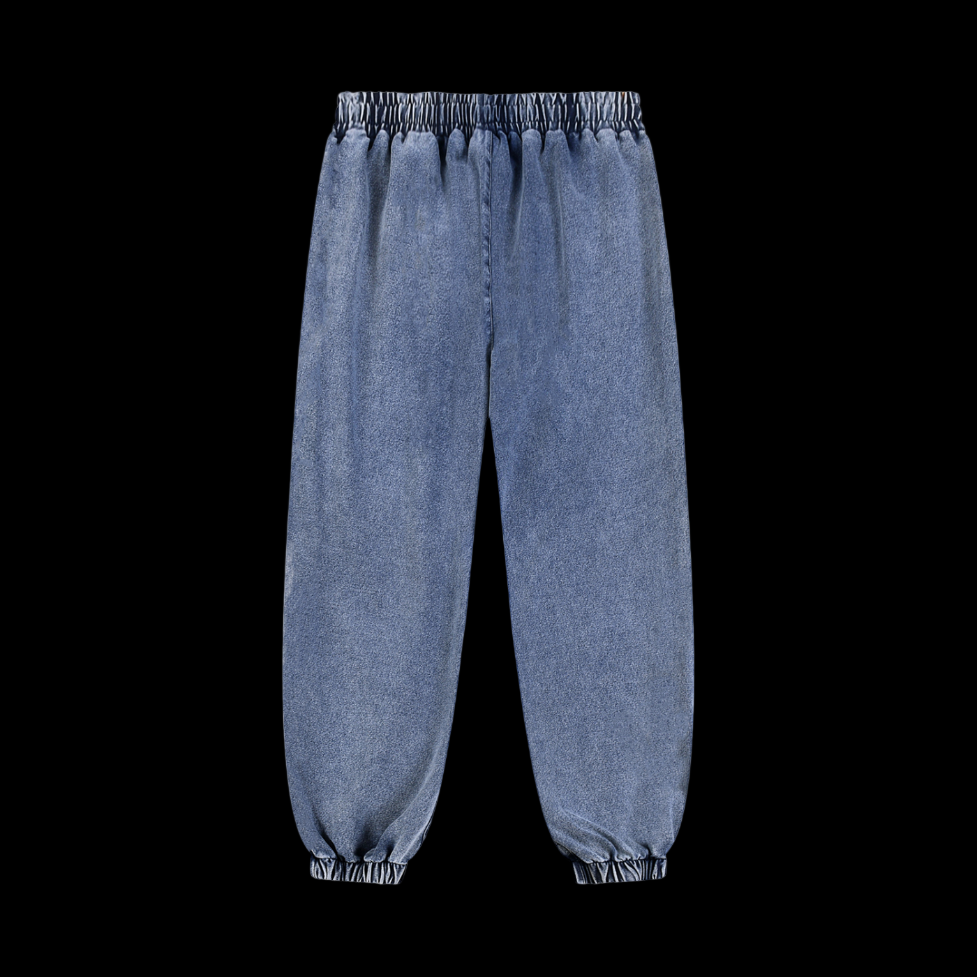Butterfly Snow Wash Jogged Sweatpants