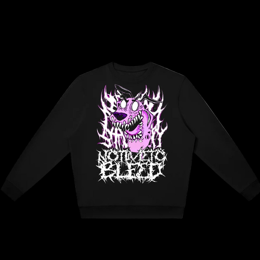 Deathcore ,Deathcore sweater ,Courage the cowardly dog 