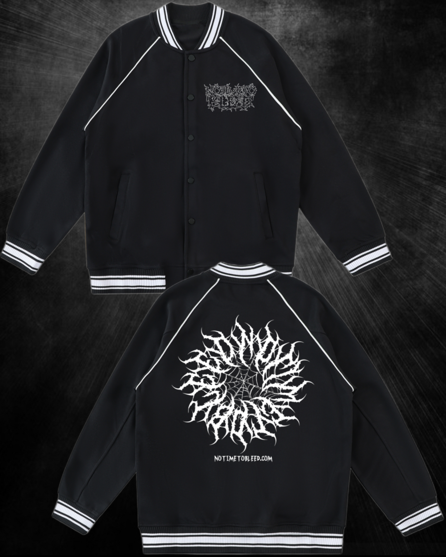 Notimetobleed Varsity Jacket