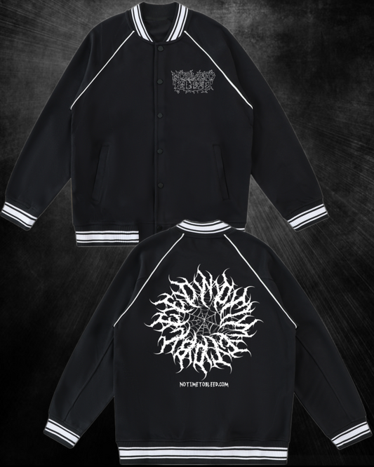 Notimetobleed Varsity Jacket