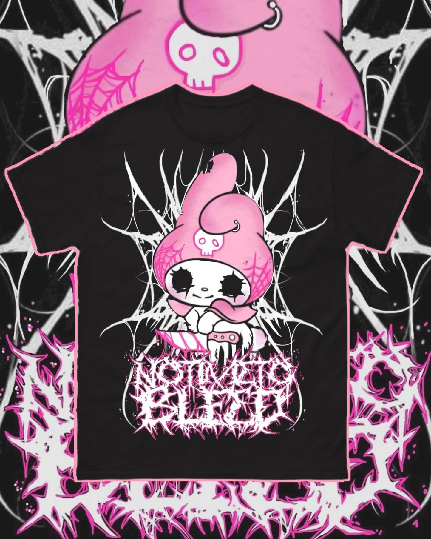 Blind Melody 2.0 T-Shirt