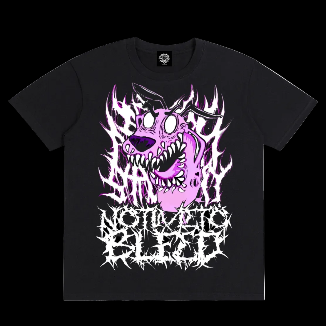 Courage the Brootally Dog T-Shirt