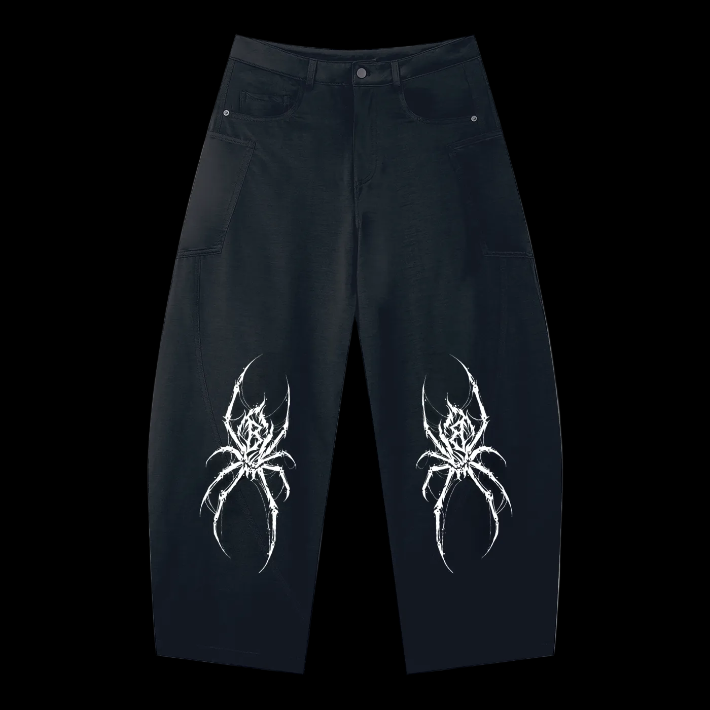 Spider Men's Barrel Leg Pants