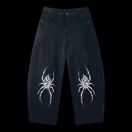 Spider Men's Barrel Leg Pants