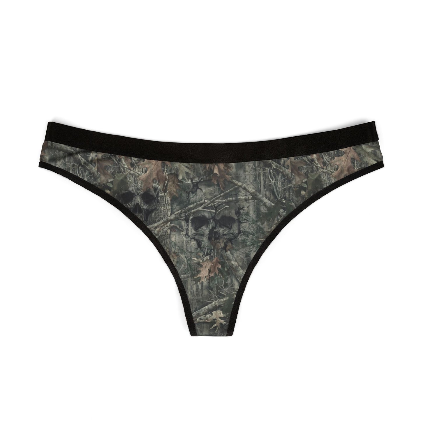 Skull Camo Thong