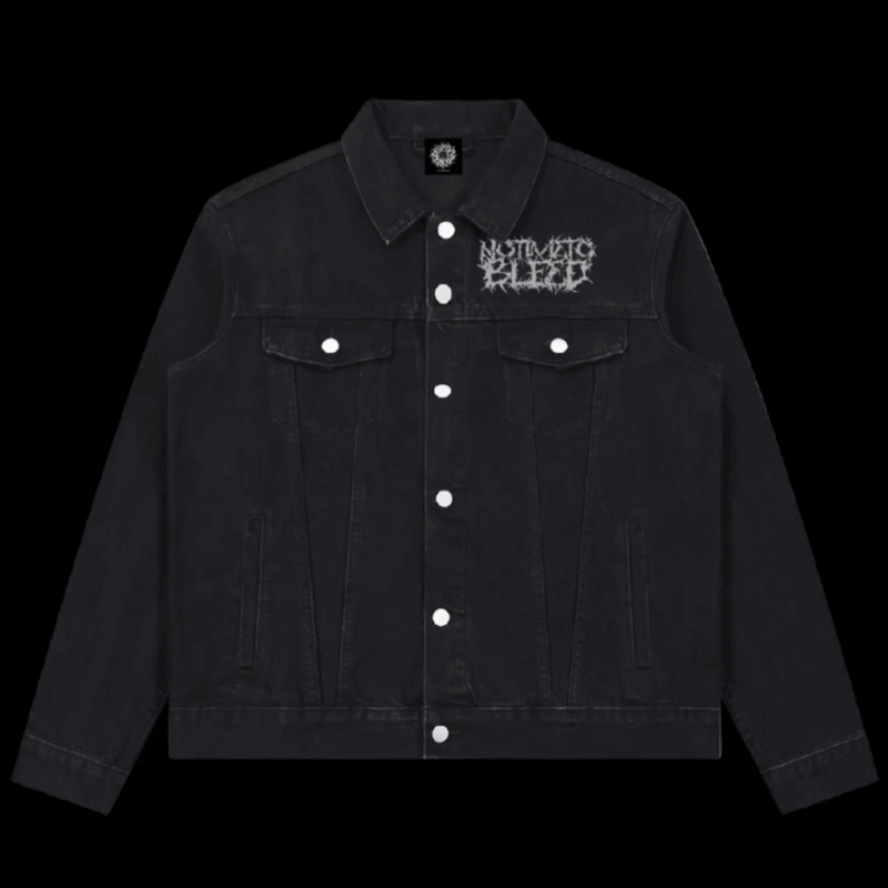 NTTB Vintage Wash Denim Jacket