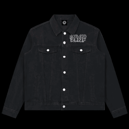 NTTB Vintage Wash Denim Jacket