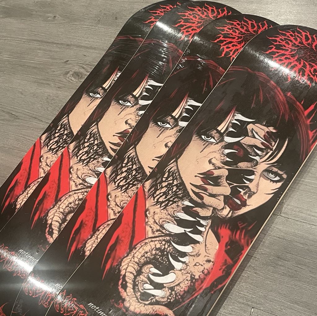 beastie eye skate deck (8.0)
