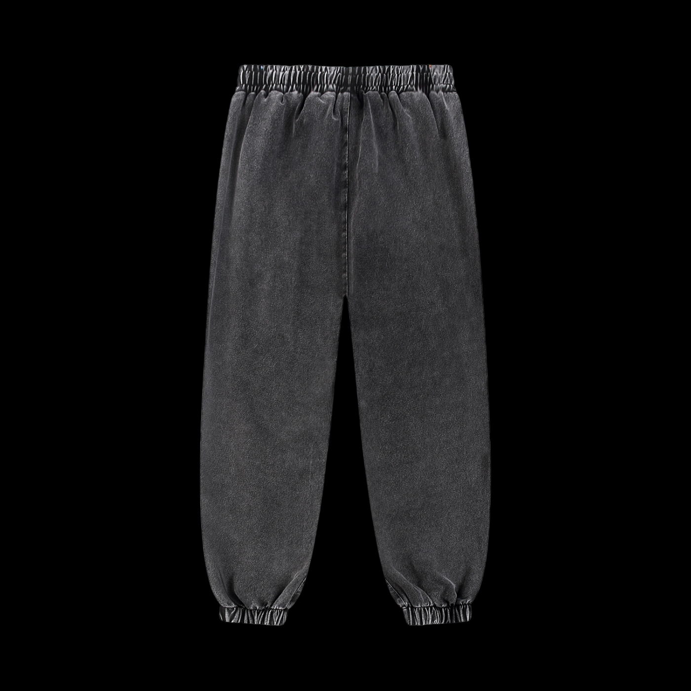 Butterfly Snow Wash Jogged Sweatpants