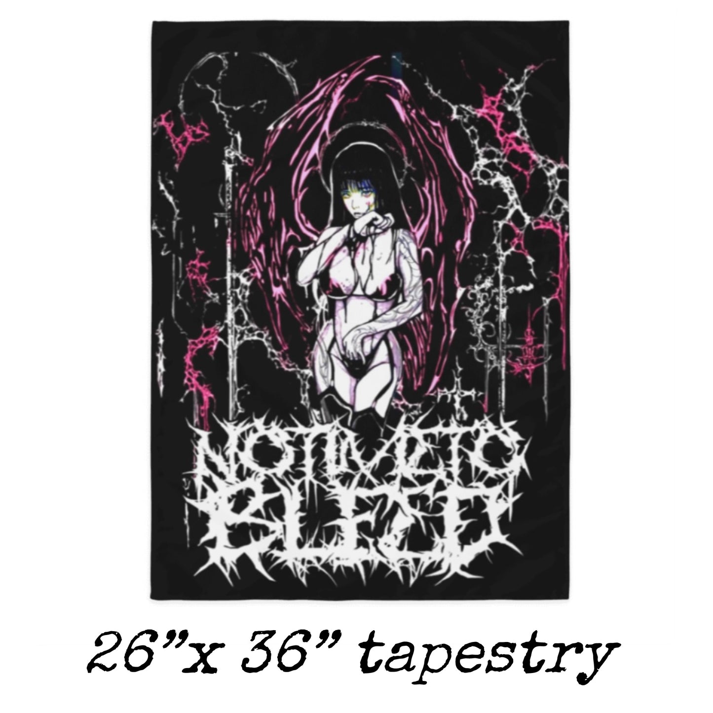 fallen fairy wall tapestry