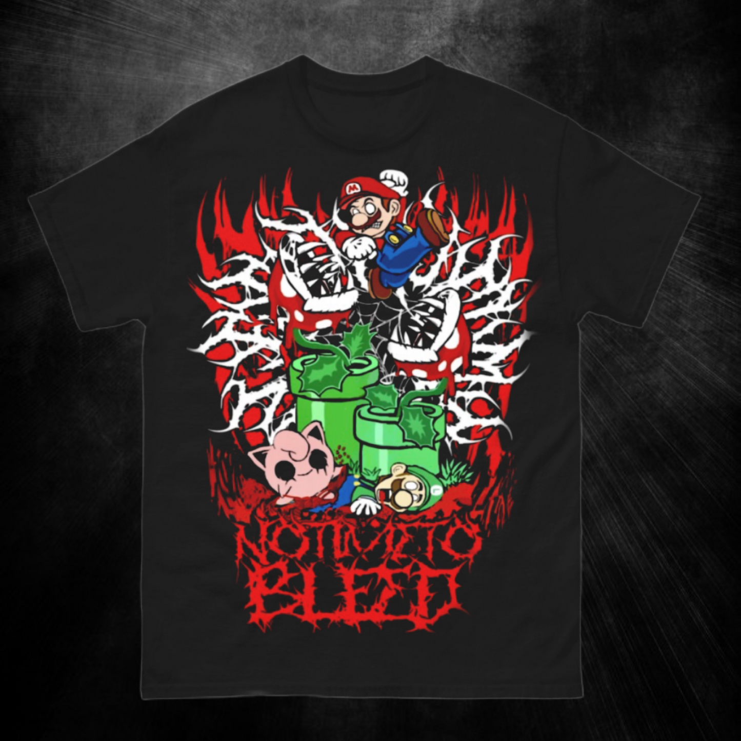 Notimetobleed Mario bros T-Shirt