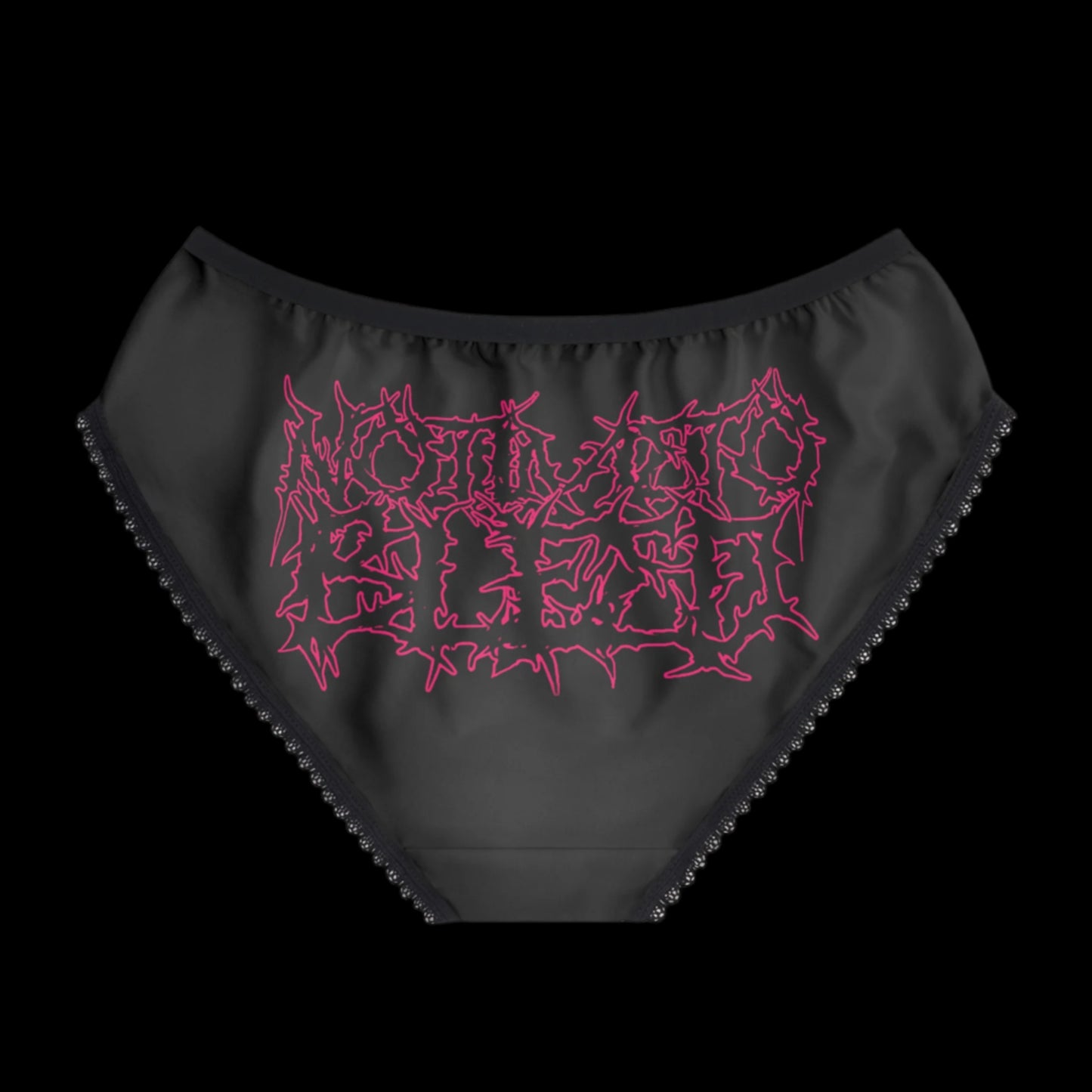 Notime Pink Women's Briefs Underwear