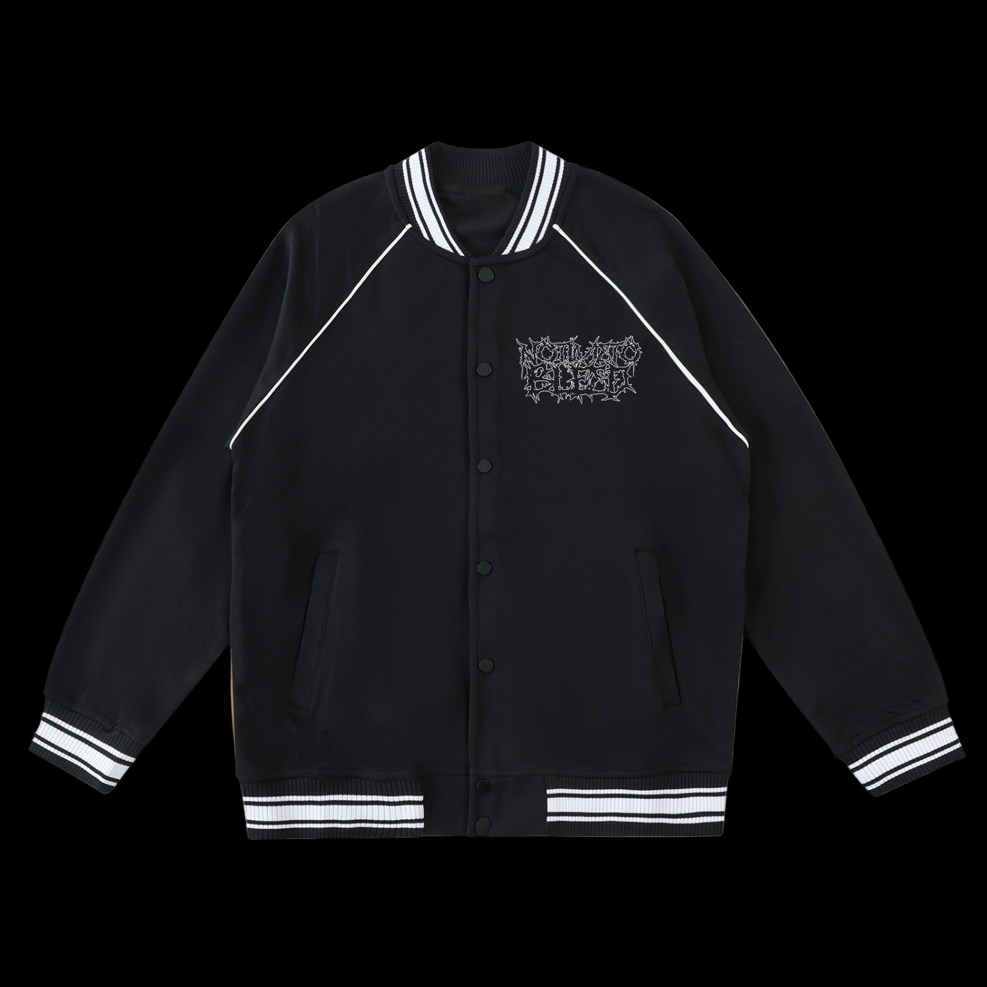 Notimetobleed Varsity Jacket