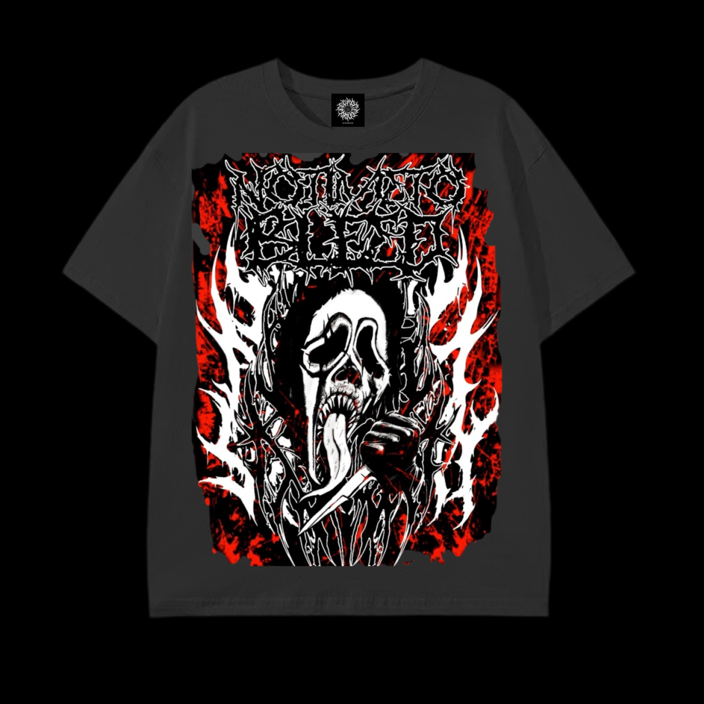 NTTB ghostface bleed T-Shirt
