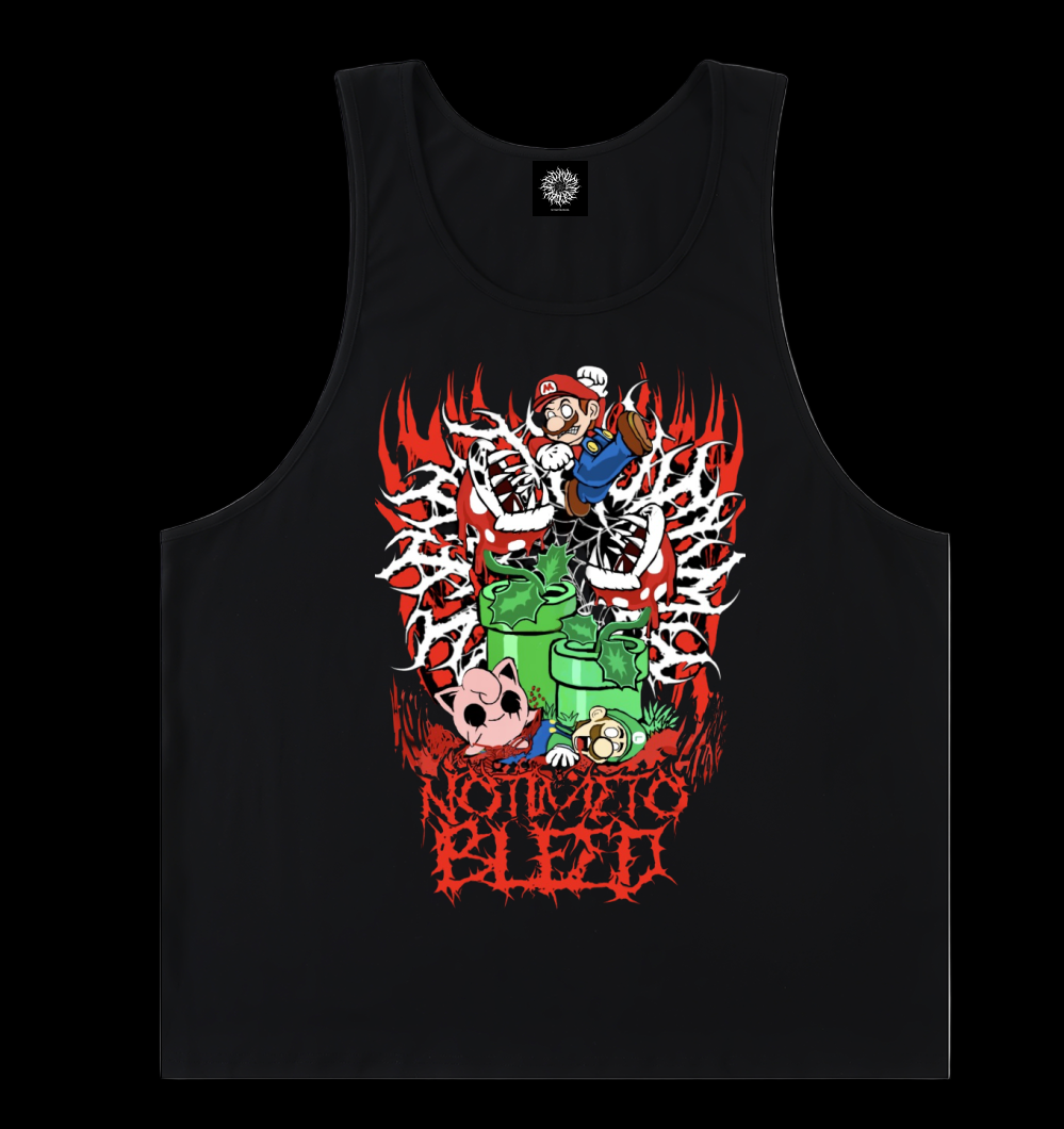 Notimetobleed mario bros Loose Tank Top