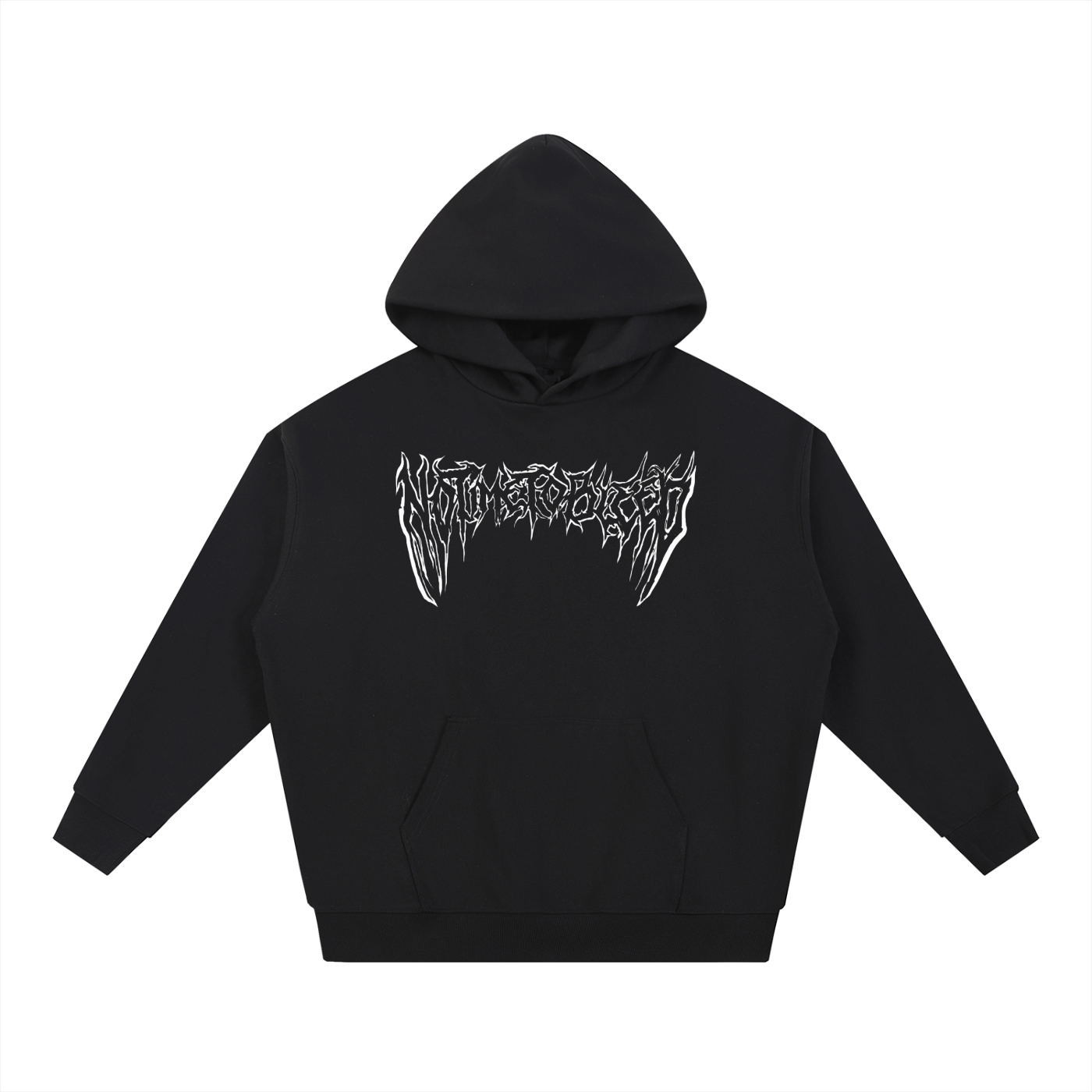 Notimetobleed Essential Heavyweight Hoodie
