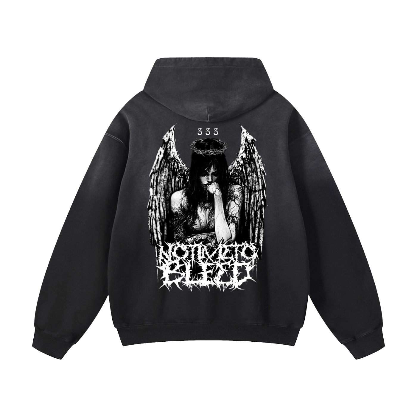 FallenAngel Heavyweight Sunfade Oversized Hoodie