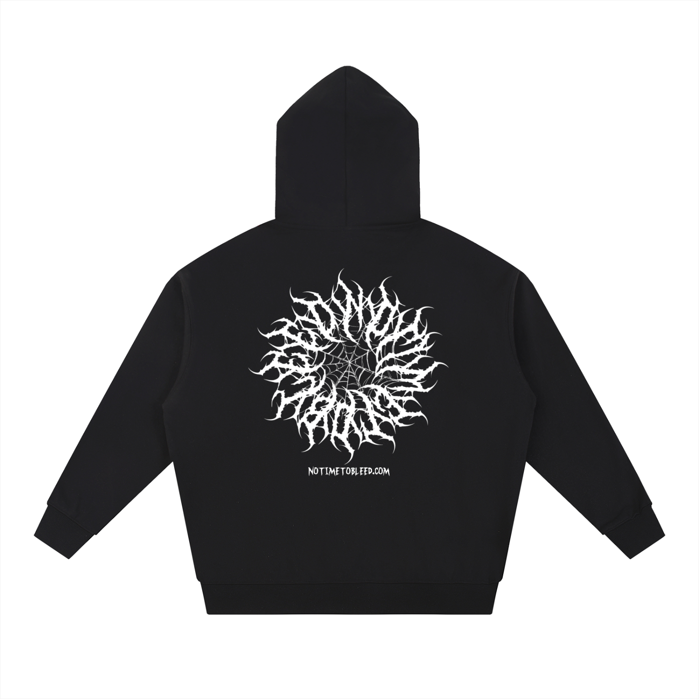 Notimetobleed Essential Heavyweight Hoodie