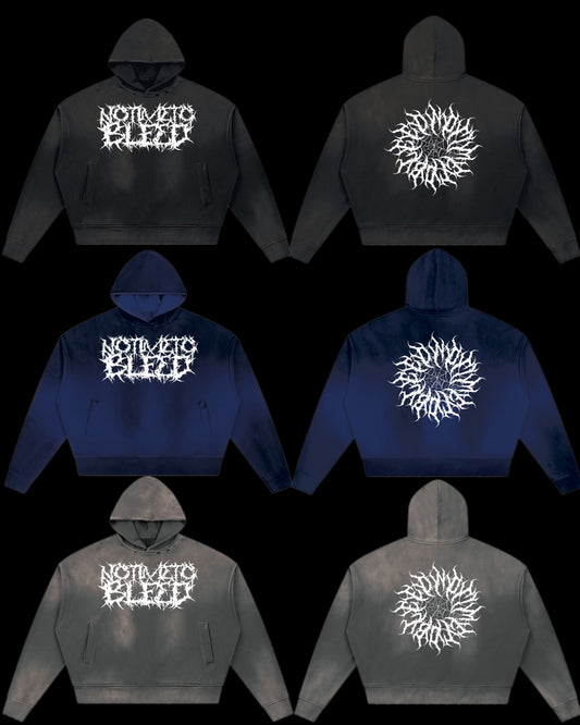 NTTB Sunfade Distressed Boxy Hoodie