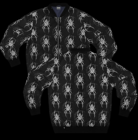Spider Moon Bomber Jacket